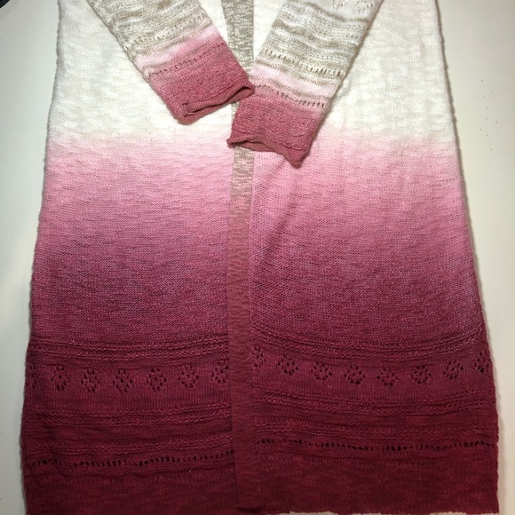 American Rag Ombré duster cardigan - Picture 3 of 4